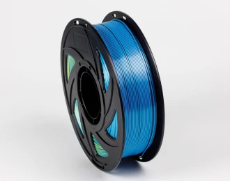 Красный Желтый Синий Шелковый Пла Пластик | PLA SILK Red Yellow Blue 1кг 1.75мм | 330м