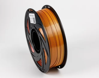 Золотой Серебряный Медный Шелковый Пла Пластик | PLA SILK Gold Silver Copper 1кг 1.75мм | 330м