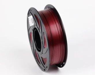 Фиолетово-Красный Металлик PETG пластик для 3D принтера PETG Filament Metal фиолетовый 1кг | 1.75мм | 330м